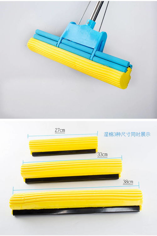 滾輪拖把頭替換指南 選擇通用膠棉拖把頭的優(yōu)勢與技巧